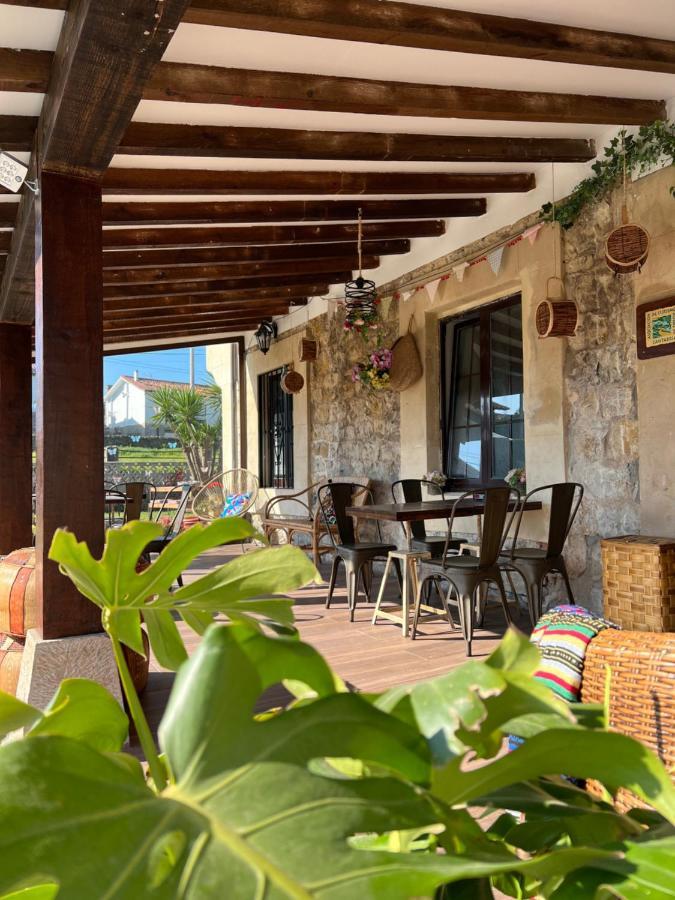 Posada La Fontana Σαντιγιάνα ντελ Μαρ Εξωτερικό φωτογραφία
